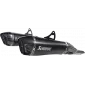 Τελικό εξάτμισης μοτοσυκλέτας AKRAPOVIC TI/CF BK GSX13R thumb