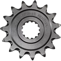 Γρανάζι κίνησης εμπρός RENTHAL SPROCKET F 520 15T SC Γρανάζι κίνησης εμπρός RENTHAL SPROCKET F 520 15T SC