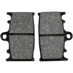 Τακάκια μοτοσυκλέτας EBC FA SER ORGANIC FA158