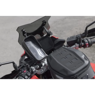 Βάση στήριξης για κινητό τηλέφωνο SW-MOTECH GPS PHONE CASE KIT