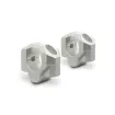 Αποστάτες τιμονιού μοτοσυκλέτας SW-MOTECH για 28mm SILVER m Αποστάτες τιμονιού μοτοσυκλέτας SW-MOTECH για 28mm SILVER m thumb
