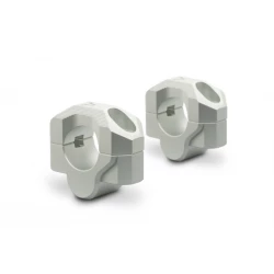 Αποστάτες τιμονιού μοτοσυκλέτας SW-MOTECH για 28mm SILVER m Αποστάτες τιμονιού μοτοσυκλέτας SW-MOTECH για 28mm SILVER m