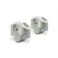 Αποστάτες τιμονιού μοτοσυκλέτας SW-MOTECH για 28mm SILVER m thumb