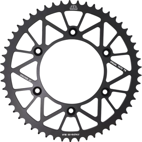 Γρανάζι πίσω κίνησης JT Sprockets JTA210.52 BLACK Γρανάζι πίσω κίνησης JT Sprockets JTA210.52 BLACK