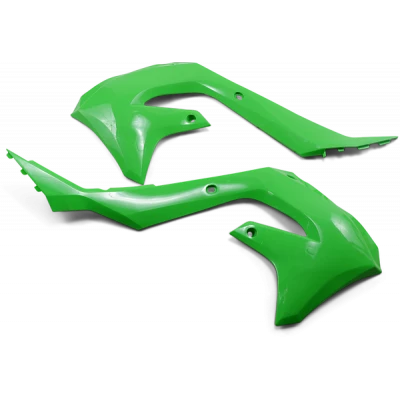 Κάλυμμα ψυγείου CYCRA KX450 19- GREEN