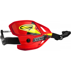 Προστατευτικές χούφτες μηχανής CYCRA HCM 1 1/8 RED