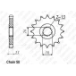 Κιτ αλυσίδα και γρανάζια REGINA για YAMAHA YZF1000 R1 04-05 thumb