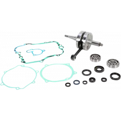 Στροφαλομπιέλα μοτοσυκλέτας WISECO CRANK W/BRG + GASKET