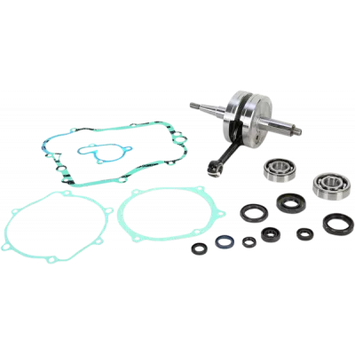 Στροφαλομπιέλα μοτοσυκλέτας WISECO CRANK W/BRG + GASKET