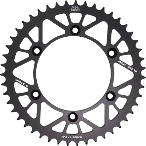 Γρανάζι πίσω κίνησης JT Sprockets JTA808.47 BLACK Γρανάζι πίσω κίνησης JT Sprockets JTA808.47 BLACK