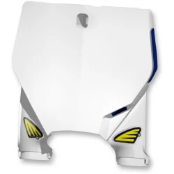 Number Plate μάσκα εμπρός CYCRA HUSKY 16-22 WHITE