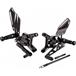 Σετ μαρσπιέ GILLES REARSET VCR BK ZX-6 R 636 18 Σετ μαρσπιέ GILLES REARSET VCR BK ZX-6 R 636 18