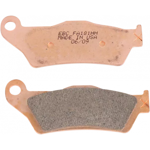 Τακάκια μοτοσυκλέτας EBC SINTERED HH FA181HH Τακάκια μοτοσυκλέτας EBC SINTERED HH FA181HH