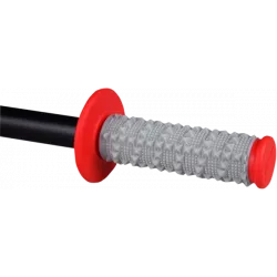 Χειρολαβές μοτοσυκλέτας SCAR DENSITY ΓΚΡΙ/ΚΟΚΚΙΝΟ Χειρολαβές μοτοσυκλέτας SCAR DENSITY ΓΚΡΙ/ΚΟΚΚΙΝΟ