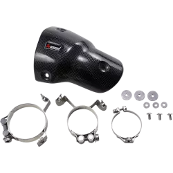 Προστατευτικό θερμοκρασίας εξάτμισης AKRAPOVIC CF G 310 R/GS Προστατευτικό θερμοκρασίας εξάτμισης AKRAPOVIC CF G 310 R/GS