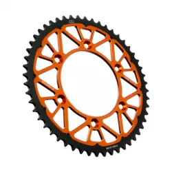 Γρανάζι πίσω κίνησης JT Sprockets JTX897.52 ORANGE Γρανάζι πίσω κίνησης JT Sprockets JTX897.52 ORANGE
