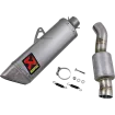 Τελικό εξάτμισης μοτοσυκλέτας AKRAPOVIC TRACK DAY thumb
