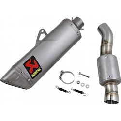 Τελικό εξάτμισης μοτοσυκλέτας AKRAPOVIC TRACK DAY