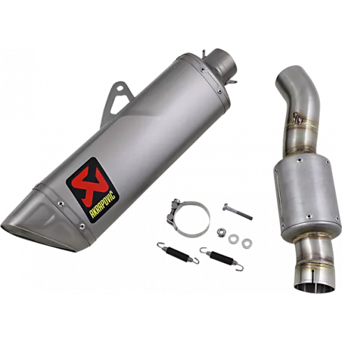 Τελικό εξάτμισης μοτοσυκλέτας AKRAPOVIC TRACK DAY Τελικό εξάτμισης μοτοσυκλέτας AKRAPOVIC TRACK DAY