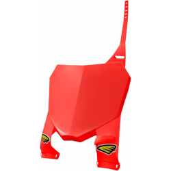 Number Plate μάσκα εμπρός CYCRA CRF250'18-21 450 17-20-RED Number Plate μάσκα εμπρός CYCRA CRF250'18-21 450 17-20-RED