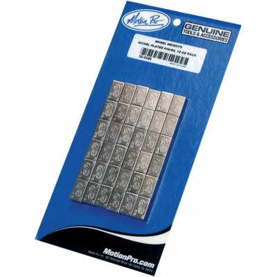 Βάρη για ζάντες MOTION PRO WEIGHT WH NICKEL 18OZ BX 7,09 g (1/4 oz)