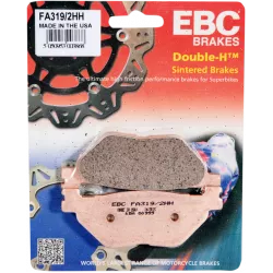 Τακάκια μοτοσυκλέτας EBC SINTERED HH FA319/2HH