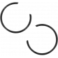 Ασφάλεια πειρού πιστονιού WISECO CIRCLIP για SX 65 14 thumb