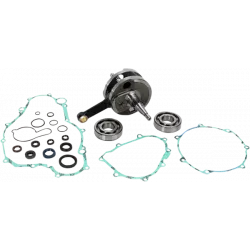 Στροφαλομπιέλα μοτοσυκλέτας WISECO CRANK W/BRG GASKET