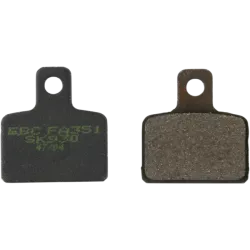 Τακάκια μοτοσυκλέτας EBC BRAKE PAD CARBON TT DIRT