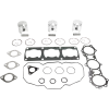 Σετ πιστόνια μοτοσυκλέτας WISECO PISTON KIT POLARIS INDY 600/XLT 600