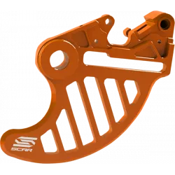 Προστατευτικό δίσκου φρένου SCAR για KTM ΠΟΡΤΟΚΑΛΙ Προστατευτικό δίσκου φρένου SCAR για KTM ΠΟΡΤΟΚΑΛΙ