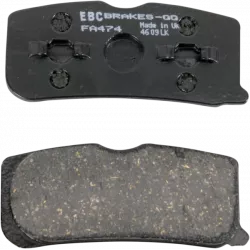 Τακάκια μοτοσυκλέτας EBC FA SER ORGANIC FA474