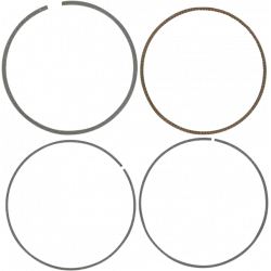 Ασφάλεια πείρου πιστονιού WISECO RING SET WISECO YZ 250 F 2014