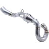 Σωλήνα εξάτμισης μοτοσυκλέτας FMF HEADER/MID TI MGBMB KTM