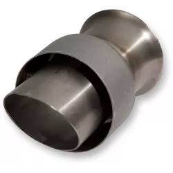 Σιγαστήρας εξάτμισης AKRAPOVIC TUV201 Σιγαστήρας εξάτμισης AKRAPOVIC TUV201