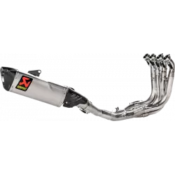 Ολόκληρο σύστημα εξάτμισης AKRAPOVIC EVO TI/TI S1000RR Ολόκληρο σύστημα εξάτμισης AKRAPOVIC EVO TI/TI S1000RR