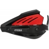 Προστατευτικές χούφτες μηχανής CYCRA VOYAGER AFRICATWIN BLACK/RED