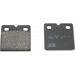 Τακάκια μοτοσυκλέτας EBC FA SER ORGANIC FA018