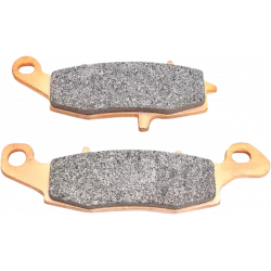 Τακάκια μοτοσυκλέτας EBC EPFA SIN EXT PRO EPFA229HH