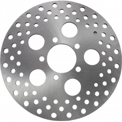 Δισκόπλακα μοτοσυκλέτας εμπρός EBC FLT VEE WAVE BLK FR VR626BLK