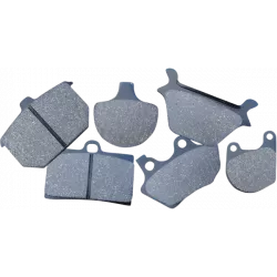 Τακάκια μοτοσυκλέτας EBC FA SER ORGANIC FA381 Τακάκια μοτοσυκλέτας EBC FA SER ORGANIC FA381