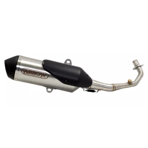 Τελικό εξάτμισης μοτοσυκλέτας ARROW MUFFLER URBAN CH/BK FORZA Τελικό εξάτμισης μοτοσυκλέτας ARROW MUFFLER URBAN CH/BK FORZA