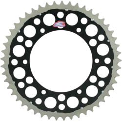 Γρανάζι πίσω κίνησης RENTHAL SPROCKET R 520 52T BK SC TWIN Γρανάζι πίσω κίνησης RENTHAL SPROCKET R 520 52T BK SC TWIN