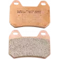 Τακάκια μοτοσυκλέτας EBC SINTERED HH FA304HH thumb