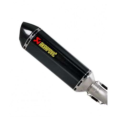 Τελικό εξάτμισης μοτοσυκλέτας AKRAPOVIC CF S1000RR Τελικό εξάτμισης μοτοσυκλέτας AKRAPOVIC CF S1000RR