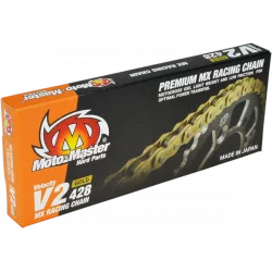 Αλυσίδα κίνησης MOTO-MASTER MX V2-428G 130 CLP/ Αλυσίδα κίνησης MOTO-MASTER MX V2-428G 130 CLP/