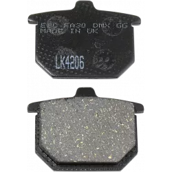 Τακάκια μοτοσυκλέτας EBC FA SER ORGANIC FA030