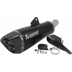 Τελικό εξάτμισης μοτοσυκλέτας AKRAPOVIC TI BK R1250 RS