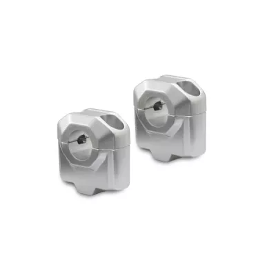 Αποστάτες τιμονιού μοτοσυκλέτας SW-MOTECH για FOR 22mm SILVER