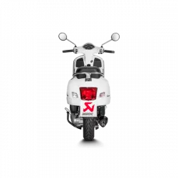 Τελικό εξάτμισης μοτοσυκλέτας AKRAPOVIC SS/CF BLK GTS125 Τελικό εξάτμισης μοτοσυκλέτας AKRAPOVIC SS/CF BLK GTS125
